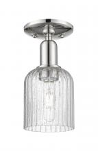 Innovations Lighting 716-1C-PN-G559-5SDY - Bridal Veil - 1 Light - 6 inch - Polished Nickel - Semi-Flush Mount