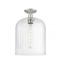 Innovations Lighting 716-1C-SN-G559-12SDY - Bridal Veil - 1 Light - 12 inch - Brushed Satin Nickel - Semi-Flush Mount