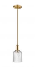 Innovations Lighting 716-1P-CB-G559-5SDY - Bridal Veil - 1 Light - 6 inch - Champagne Bronze - Cord hung - Mini Pendant