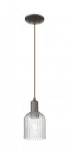 Innovations Lighting 716-1P-OB-G559-5SDY - Bridal Veil - 1 Light - 6 inch - Oil Rubbed Bronze - Cord hung - Mini Pendant