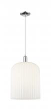 Innovations Lighting 716-1P-PC-G559-12GWH - Bridal Veil - 1 Light - 12 inch - Polished Chrome - Cord hung - Mini Pendant