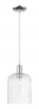 Innovations Lighting 716-1P-PC-G559-8SDY - Bridal Veil - 1 Light - 8 inch - Polished Chrome - Cord hung - Mini Pendant