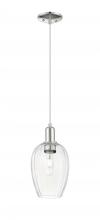 Innovations Lighting 716-1P-PN-G457-6CL - Preston - 1 Light - 6 inch - Polished Nickel - Cord hung - Mini Pendant