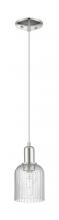Innovations Lighting 716-1P-PN-G559-5SDY - Bridal Veil - 1 Light - 6 inch - Polished Nickel - Cord hung - Mini Pendant