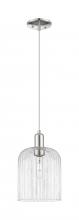 Innovations Lighting 716-1P-PN-G559-8CL - Bridal Veil - 1 Light - 8 inch - Polished Nickel - Cord hung - Mini Pendant