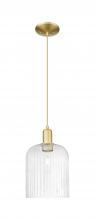 Innovations Lighting 716-1P-SG-G559-8SDY - Bridal Veil - 1 Light - 8 inch - Satin Gold - Cord hung - Mini Pendant
