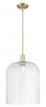 Innovations Lighting 716-1S-AB-G559-12SDY - Bridal Veil - 1 Light - 12 inch - Antique Brass - Mini Pendant