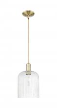 Innovations Lighting 716-1S-AB-G559-8SDY - Bridal Veil - 1 Light - 8 inch - Antique Brass - Mini Pendant