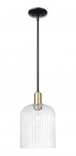 Innovations Lighting 716-1S-BAB-G559-8SDY - Bridal Veil - 1 Light - 8 inch - Black Antique Brass - Mini Pendant