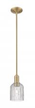 Innovations Lighting 716-1S-BB-G559-5CL - Bridal Veil - 1 Light - 6 inch - Brushed Brass - Mini Pendant