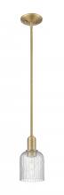 Innovations Lighting 716-1S-BB-G559-5SDY - Bridal Veil - 1 Light - 6 inch - Brushed Brass - Mini Pendant
