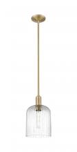 Innovations Lighting 716-1S-BB-G559-8SDY - Bridal Veil - 1 Light - 8 inch - Brushed Brass - Mini Pendant