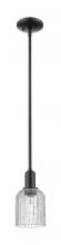 Innovations Lighting 716-1S-BK-G559-5CL - Bridal Veil - 1 Light - 6 inch - Matte Black - Mini Pendant