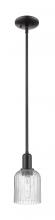 Innovations Lighting 716-1S-BK-G559-5SDY - Bridal Veil - 1 Light - 6 inch - Matte Black - Mini Pendant