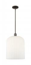 Innovations Lighting 716-1S-OB-G559-12GWH - Bridal Veil - 1 Light - 12 inch - Oil Rubbed Bronze - Mini Pendant