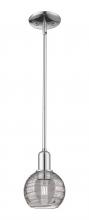 Innovations Lighting 716-1S-PC-G1213-6SM - Athens Deco Swirl - 1 Light - 6 inch - Polished Chrome - Mini Pendant