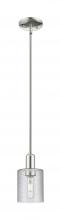 Innovations Lighting 716-1S-PN-G112 - Cobbleskill - 1 Light - 5 inch - Polished Nickel - Stem hung - Mini Pendant