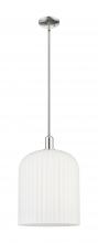 Innovations Lighting 716-1S-PN-G559-12GWH - Bridal Veil - 1 Light - 12 inch - Polished Nickel - Mini Pendant
