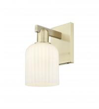 Innovations Lighting 716-1W-AB-G559-5GWH - Bridal Veil - 1 Light - 6 inch - Antique Brass - Sconce
