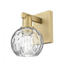 Innovations Lighting 716-1W-BB-G1215-6 - Athens Water Glass - 1 Light - 6 inch - Brushed Brass - Sconce