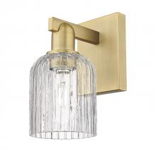 Innovations Lighting 716-1W-BB-G559-5CL - Bridal Veil - 1 Light - 6 inch - Brushed Brass - Sconce