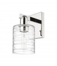 Innovations Lighting 716-1W-PN-G1113 - Cobbleskill - 1 Light - 5 inch - Polished Nickel - Sconce