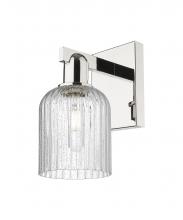 Innovations Lighting 716-1W-PN-G559-5SDY - Bridal Veil - 1 Light - 6 inch - Polished Nickel - Sconce