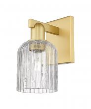 Innovations Lighting 716-1W-SG-G559-5CL - Bridal Veil - 1 Light - 6 inch - Satin Gold - Sconce