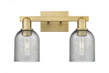 Innovations Lighting 716-2W-BB-G257 - Caledonia - 2 Light - 16 inch - Brushed Brass - Bath Vanity Light
