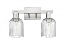 Innovations Lighting 716-2W-SN-G559-5SDY - Bridal Veil - 2 Light - 16 inch - Brushed Satin Nickel - Bath Vanity Light