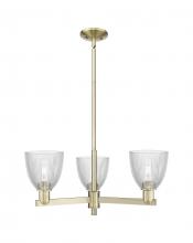 Innovations Lighting 716-3CR-AB-G382 - Castile - 3 Light - 28 inch - Antique Brass - Stem hung - Pendant