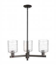 Innovations Lighting 716-3CR-OB-G1113 - Cobbleskill - 3 Light - 27 inch - Oil Rubbed Bronze - Stem hung - Pendant