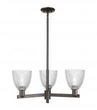Innovations Lighting 716-3CR-OB-G382 - Castile - 3 Light - 28 inch - Oil Rubbed Bronze - Stem hung - Pendant