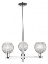 Innovations Lighting 716-3CR-PC-G122C-6CL - Athens - 3 Light - 28 inch - Polished Chrome - Stem hung - Pendant