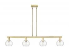 Innovations Lighting 716-4I-AB-G122-6 - Athens - 4 Light - 49 inch - Antique Brass - Stem hung - Island Light