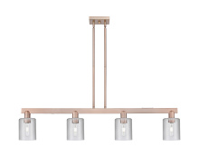 Innovations Lighting 716-4I-AC-G112 - Cobbleskill - 4 Light - 48 inch - Antique Copper - Stem hung - Island Light