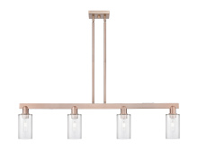 Innovations Lighting 716-4I-AC-G802 - Clymer - 4 Light - 47 inch - Antique Copper - Stem hung - Island Light