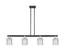 Innovations Lighting 716-4I-BAB-G112 - Cobbleskill - 4 Light - 48 inch - Black Antique Brass - Stem hung - Island Light