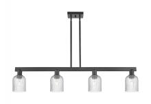 Innovations Lighting 716-4I-BK-G559-5SDY - Bridal Veil - 4 Light - 48 inch - Matte Black - Cord hung - Island Light