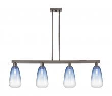 Innovations Lighting 716-4I-OB-G480-6SB - Brookhaven Almond - 4 Light - 48 inch - Oil Rubbed Bronze - Cord hung - Island Light