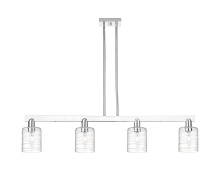 Innovations Lighting 716-4I-PC-G1113 - Cobbleskill - 4 Light - 48 inch - Polished Chrome - Stem hung - Island Light