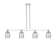 Innovations Lighting 716-4I-PC-G259 - Caledonia - 4 Light - 48 inch - Polished Chrome - Stem hung - Island Light