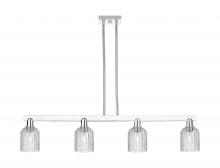 Innovations Lighting 716-4I-PC-G559-5CL - Bridal Veil - 4 Light - 48 inch - Polished Chrome - Cord hung - Island Light