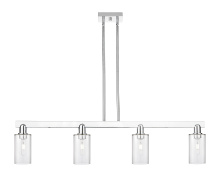 Innovations Lighting 716-4I-PC-G802 - Clymer - 4 Light - 47 inch - Polished Chrome - Stem hung - Island Light