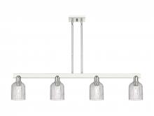 Innovations Lighting 716-4I-PN-G559-5CL - Bridal Veil - 4 Light - 48 inch - Polished Nickel - Cord hung - Island Light