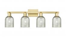 Innovations Lighting 716-4W-SG-G259 - Caledonia - 4 Light - 32 inch - Satin Gold - Bath Vanity Light