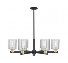 Innovations Lighting 716-6CR-BAB-G112 - Cobbleskill - 6 Light - 35 inch - Black Antique Brass - Stem hung - Chandelier