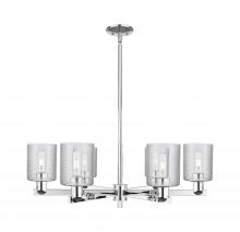 Innovations Lighting 716-6CR-PC-G112 - Cobbleskill - 6 Light - 35 inch - Polished Chrome - Stem hung - Chandelier