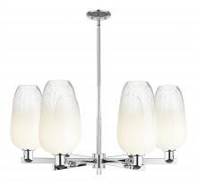 Innovations Lighting 716-6CR-PC-G484-7OP - Brookhaven Flute - 6 Light - 24 inch - Polished Chrome - Chandelier