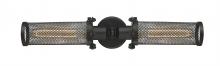 Innovations Lighting 900-2W-OB-CE216 - Quincy Hall - 2 Light - 21 inch - Oil Rubbed Bronze - Bath Vanity Light